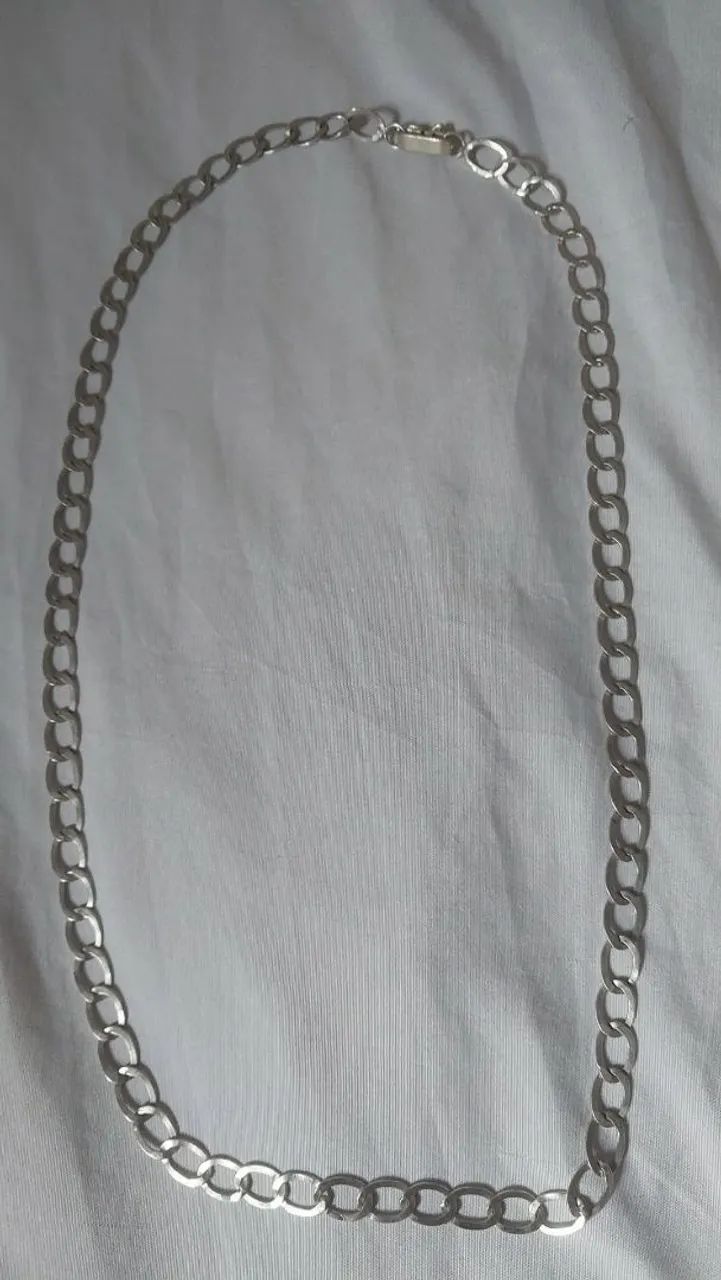 Cordão de prata 15grama 