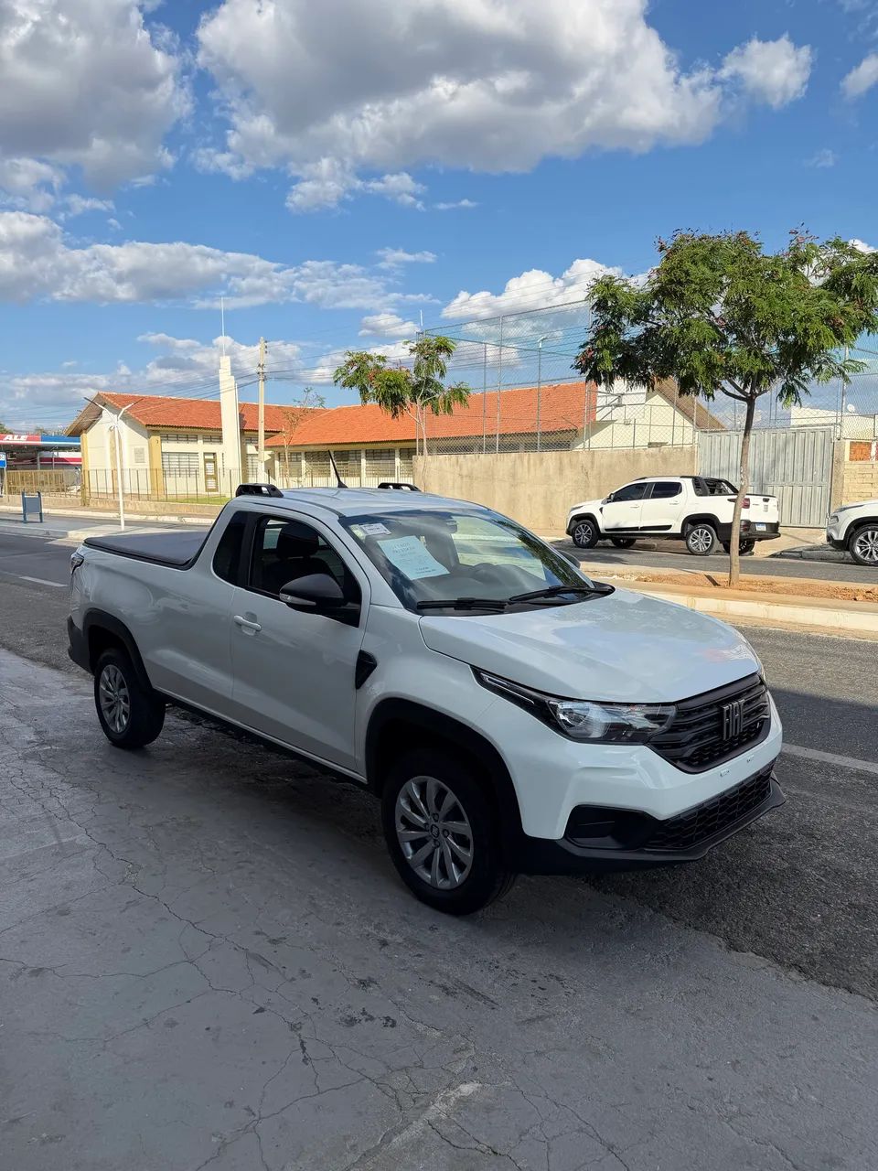 Fiat Strada Freedom 1.3 Flex 8V CS Plus 2026 - Foto 4