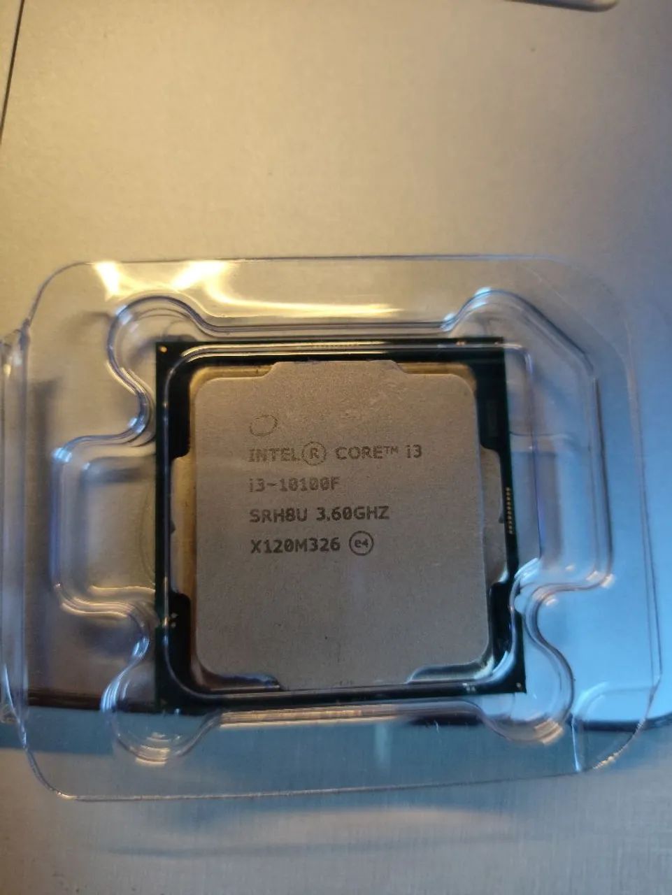 Processador Intel I3 10100f - Foto 4