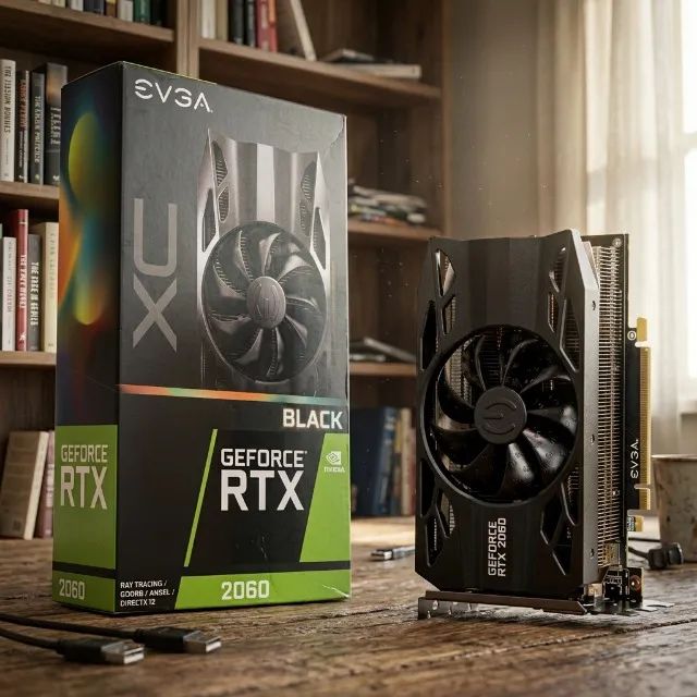 RTX 2060 6GB EVGA [+ VOLTA NA SUA GPU]