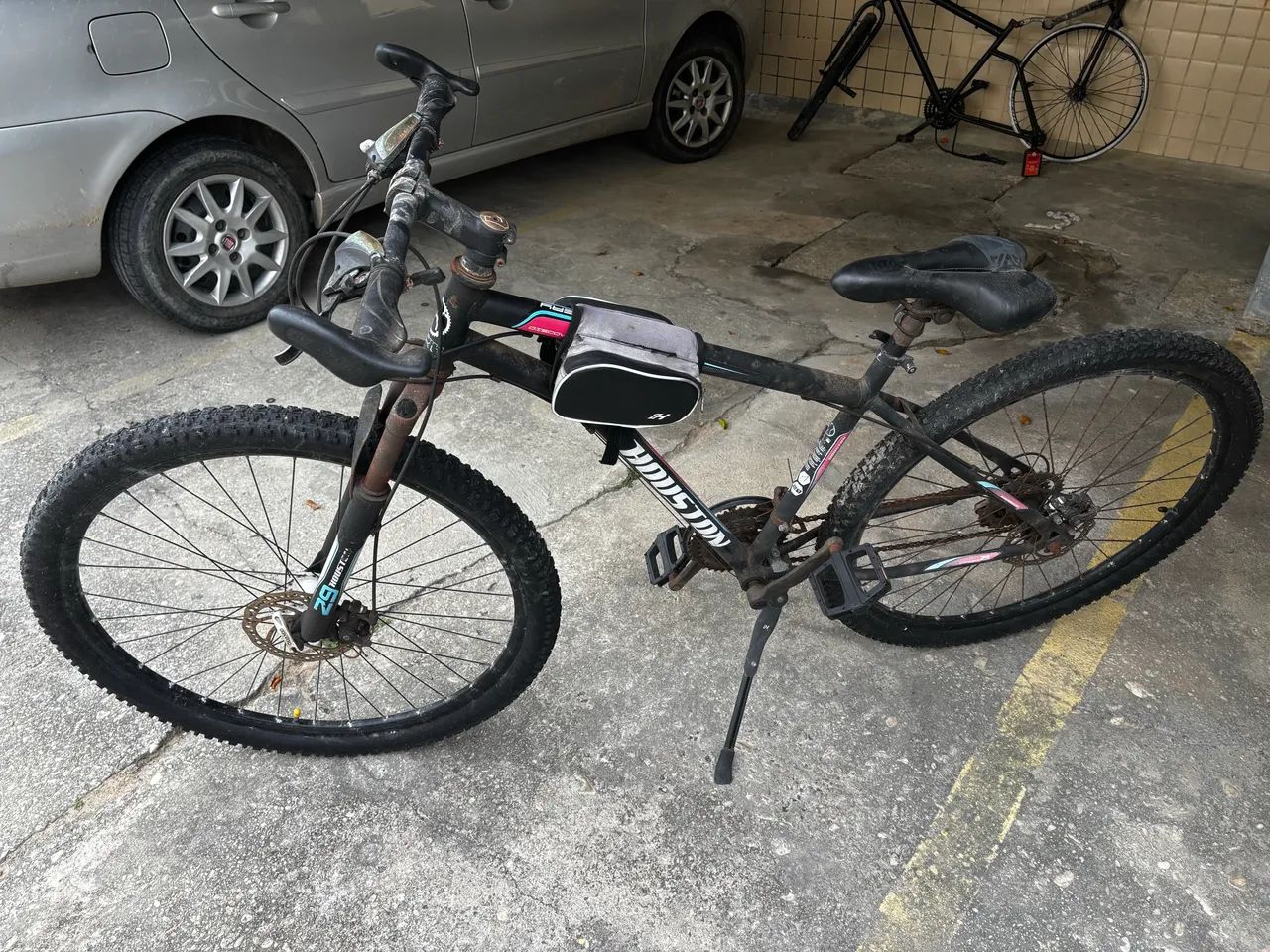 Bicicleta Houston e shimano - Foto 2
