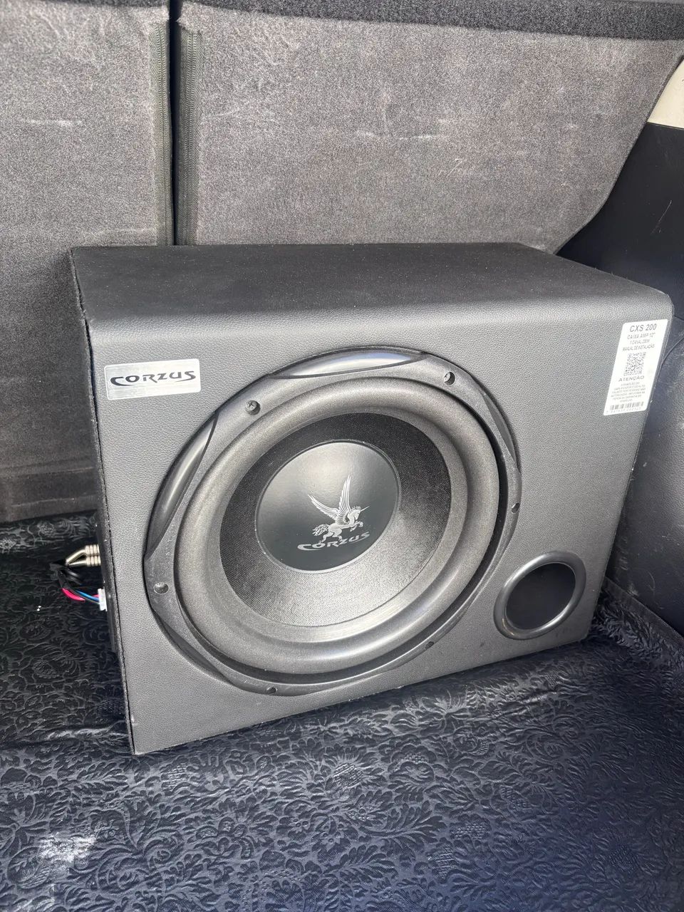 Subwoofer corzus 12 polegadas amplificado  - Foto 2