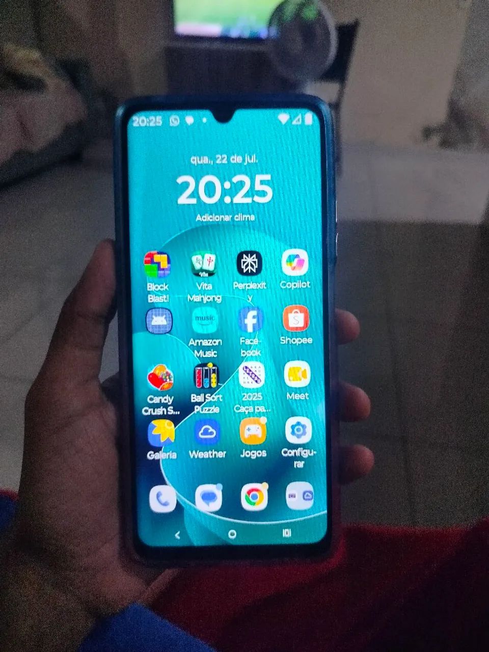 Vendo Celular Moto g06 SEMINOVO