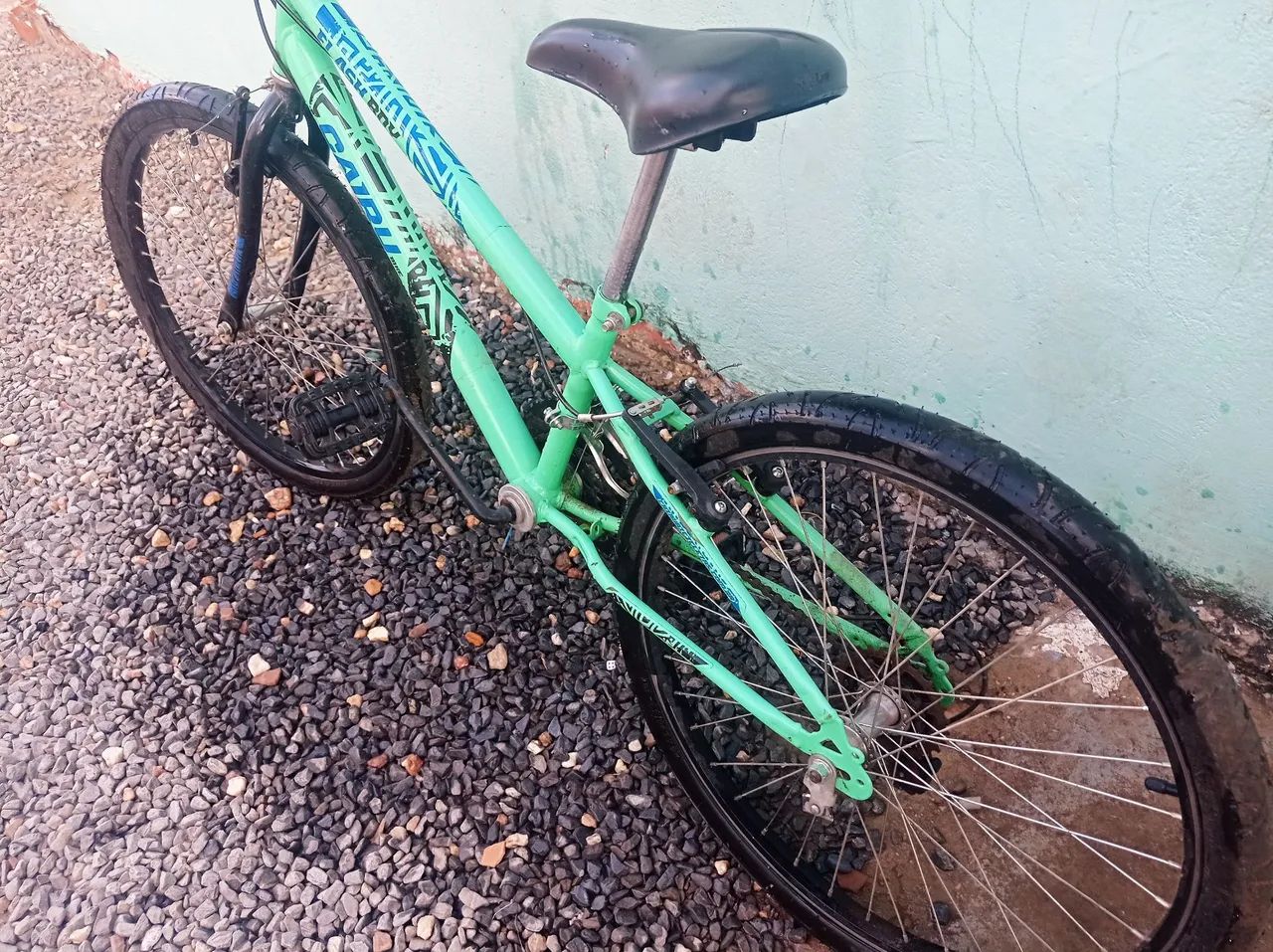 Vende-se bicicleta de marcha 300 reais - Foto 3