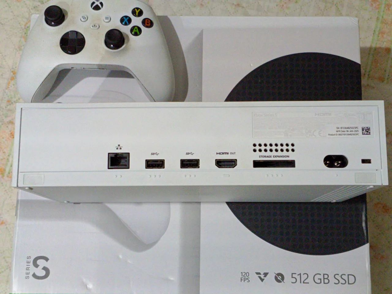 X Box Séries S 512 GB SSD - Foto 2