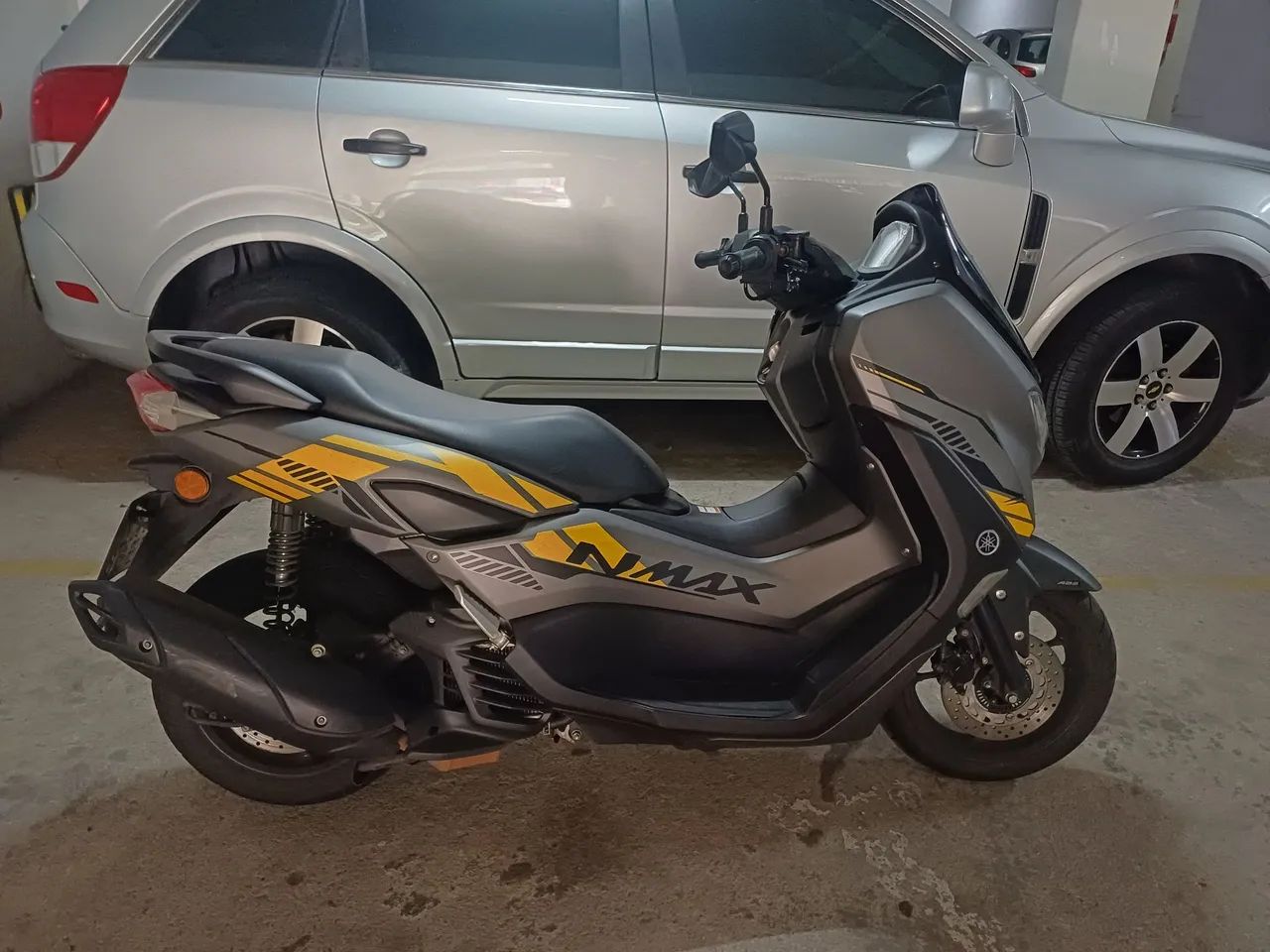 Yamaha NMAX SE Connected 160