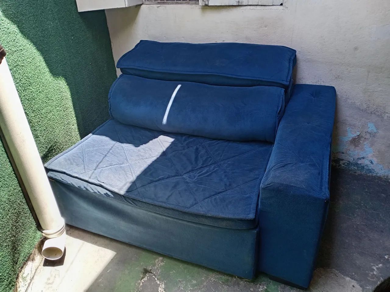 Vem uma parte de sofá sofá cama  - Foto 2