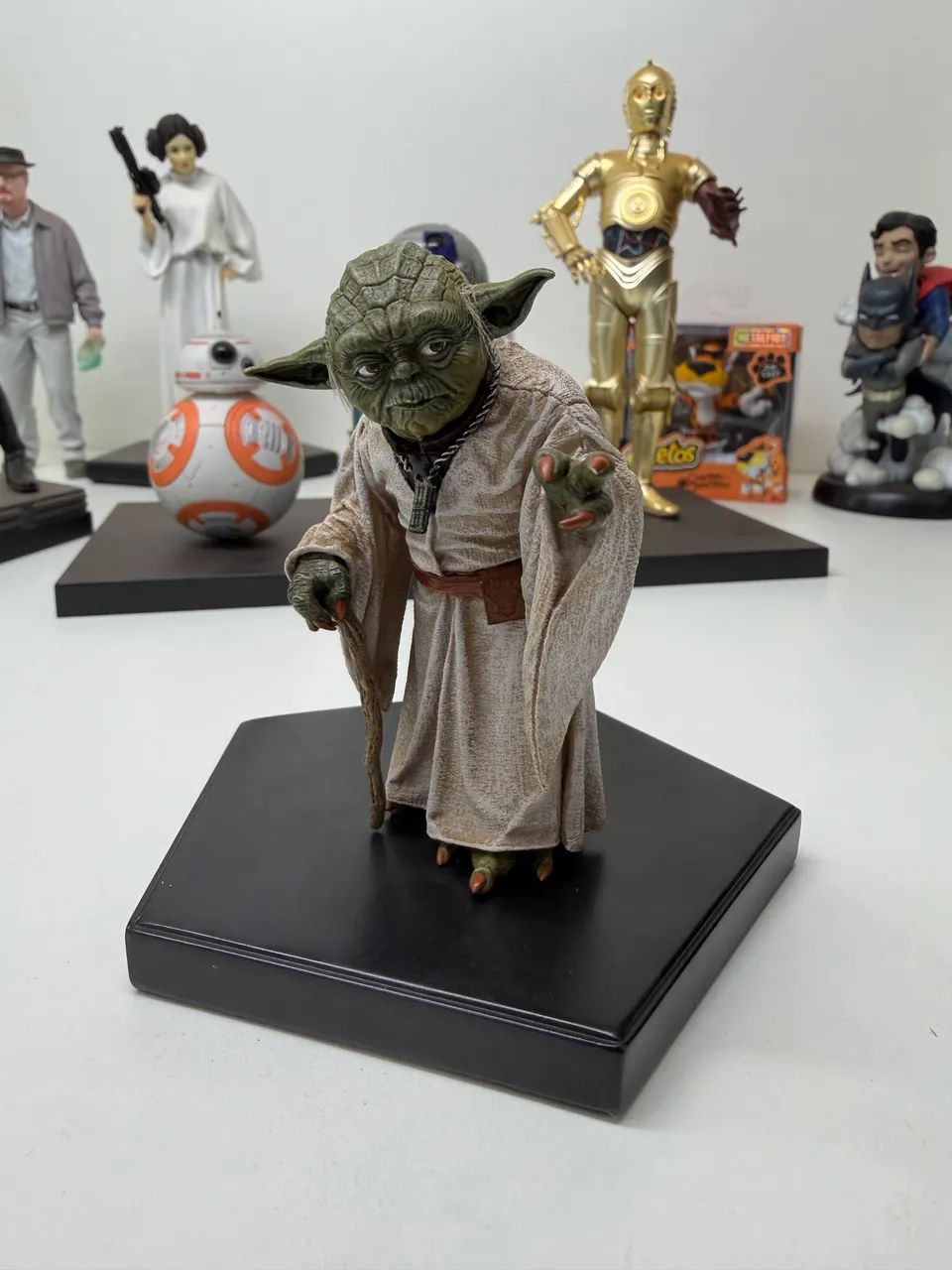 Yoda - Iron Studios - Raro - Perfeito  - Foto 2