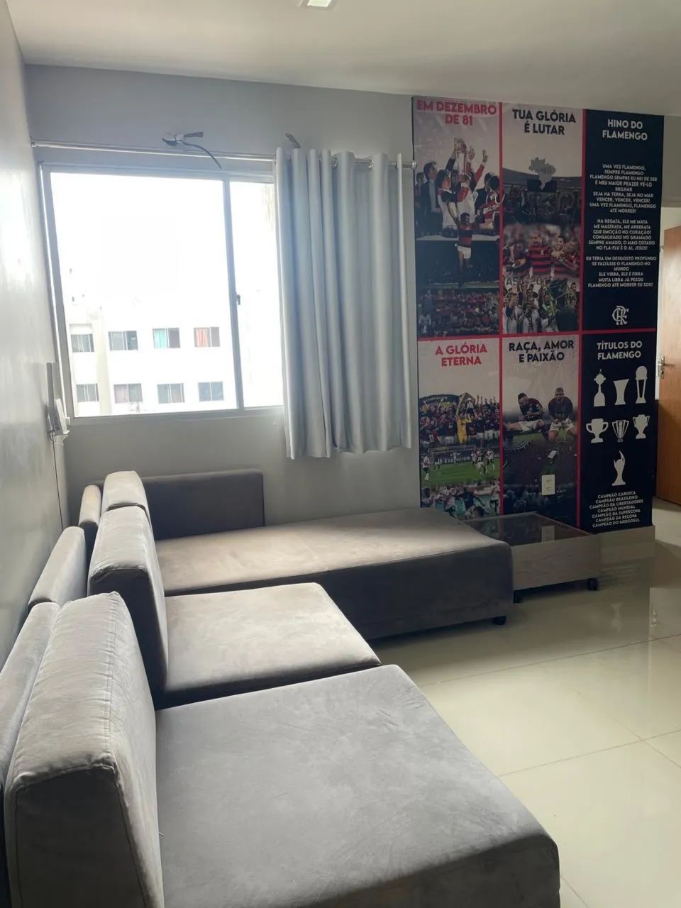 Apartamento 100% Mobiliado - Pronto para Morar - 46m2  - Foto 4