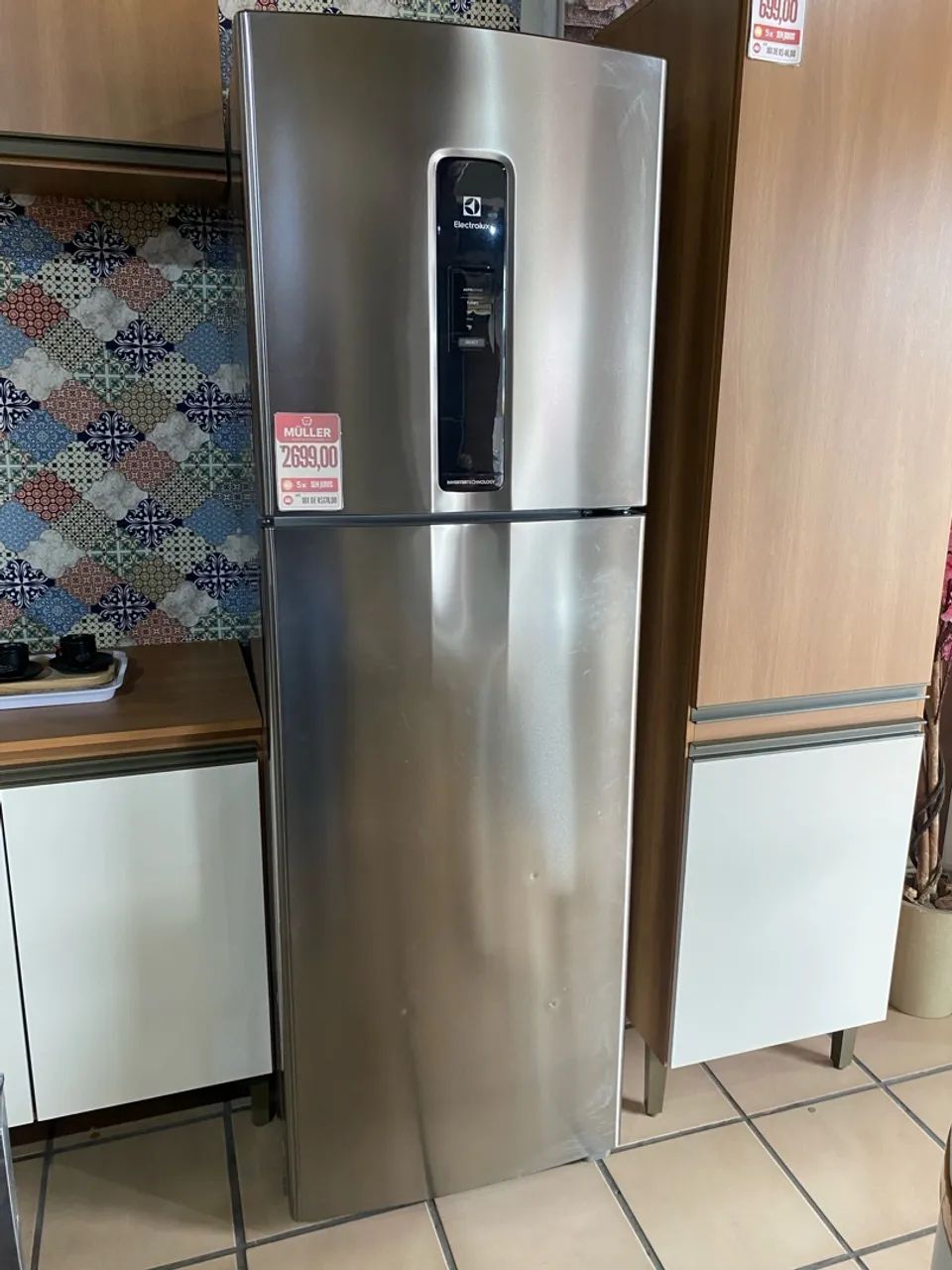 Geladeira Electrolux inox (com garantia)  - Foto 2