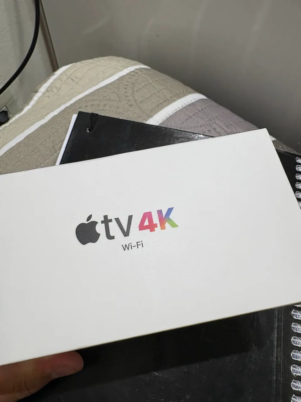 Apple TV 4k 3ª geração 64gb - LACRADO  - Foto 3