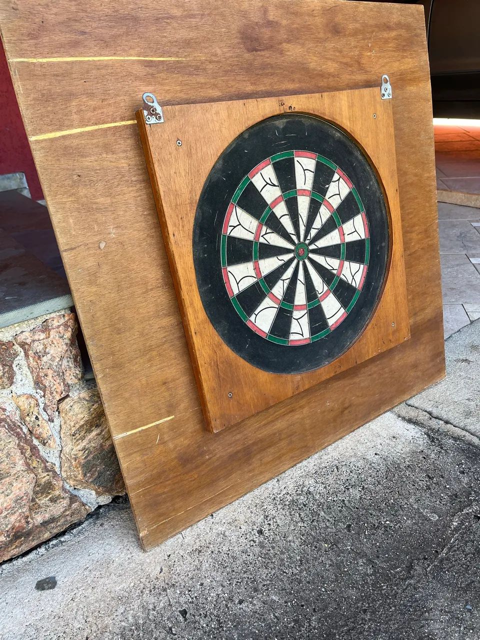 Jogo de dardo madeira - Foto 3