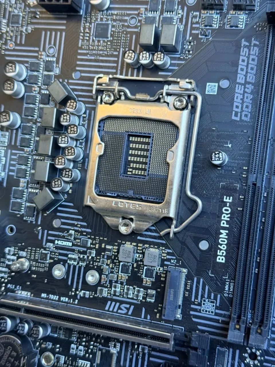 Placa Mãe MSI B560M Pro-E - Foto 4