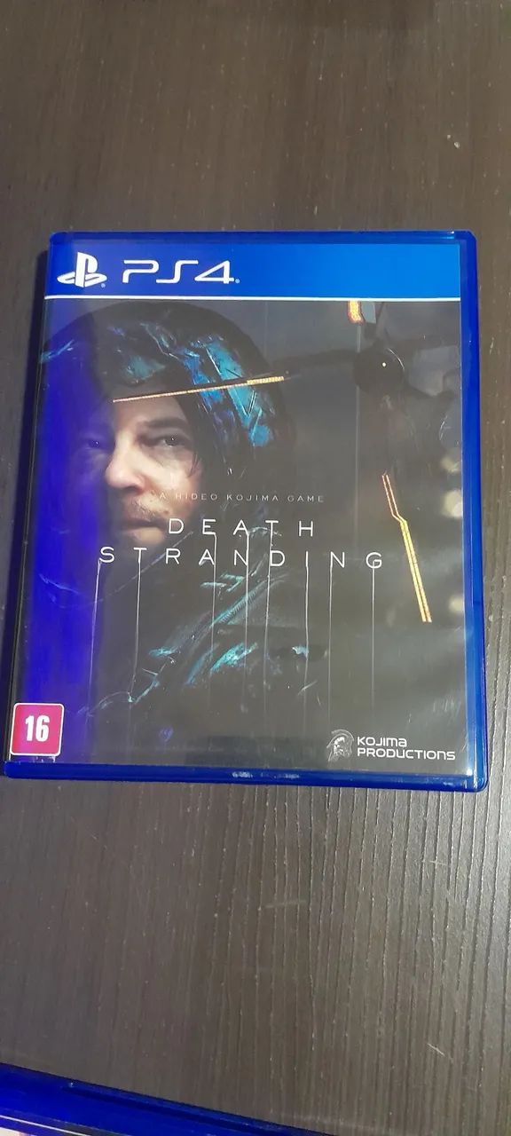 JOGO DEATH STRANDING PS4