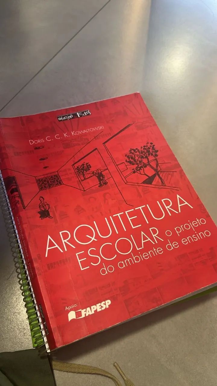 Livro Arquitetura Escolar 
