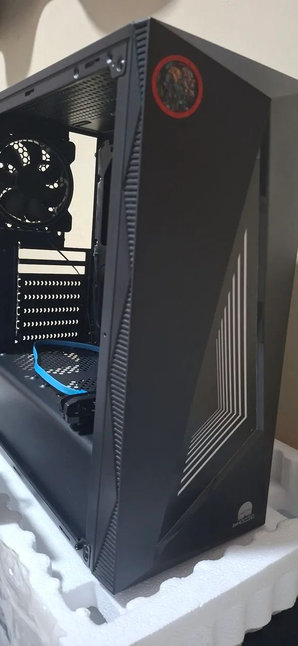 Gabinete gamer de vidro temperado + acessórios  - Foto 3