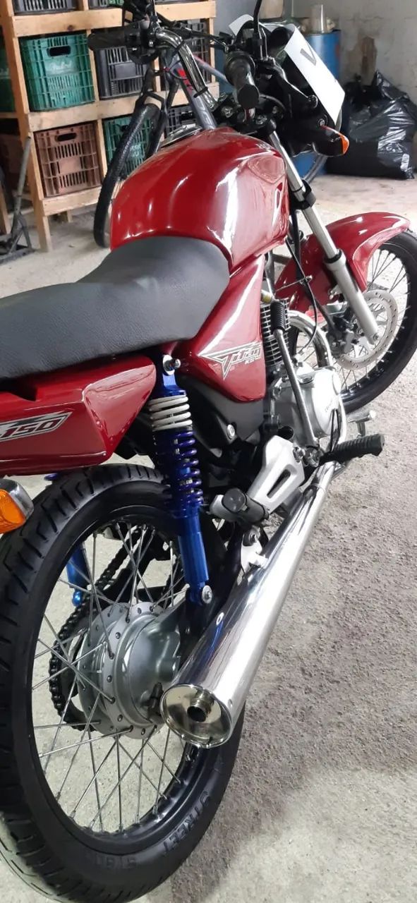 vendo titan 150 ks 2008 - Foto 4