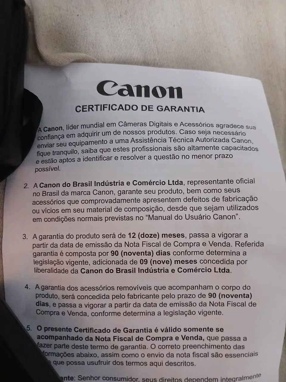 Câmera Canon Excelente Qualidade - Foto 3
