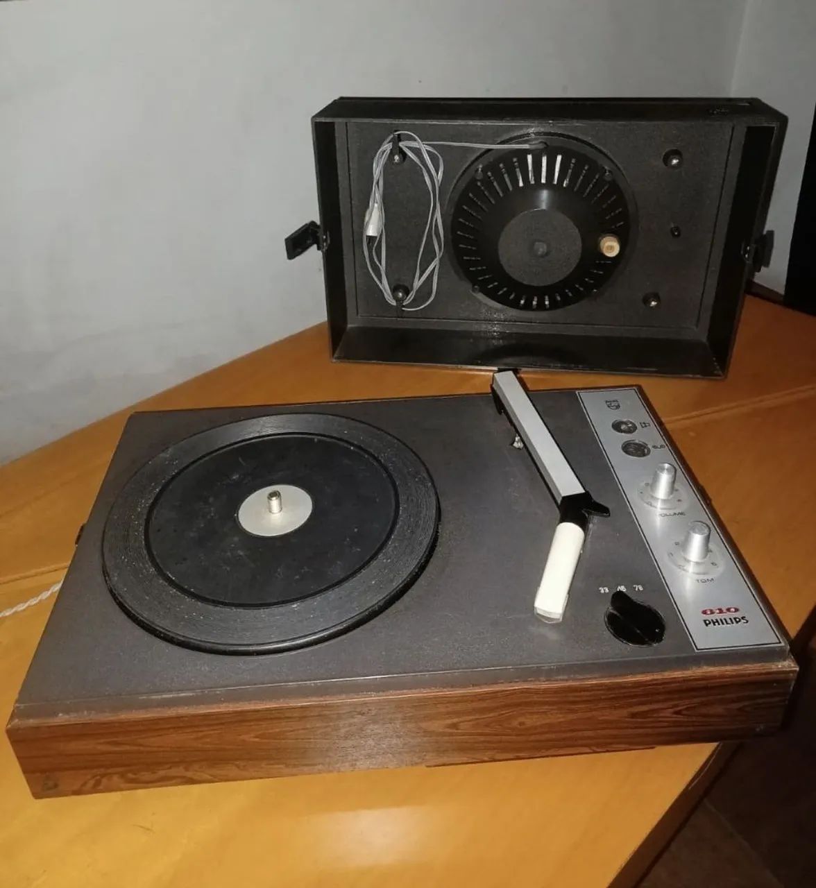 Vitrola Antiga Philips  - Foto 2