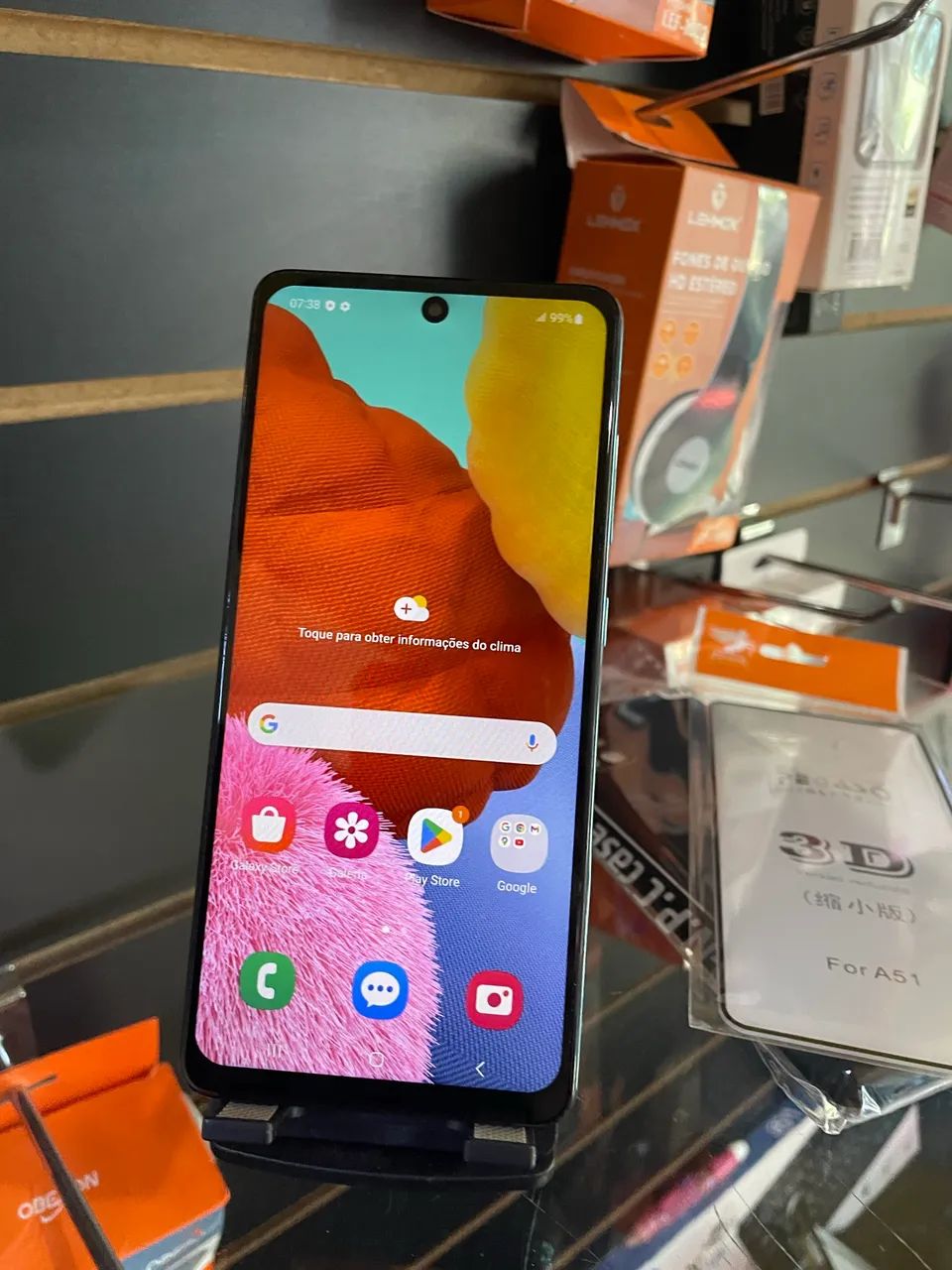 ? Samsung Galaxy A51 - 128GB | 4GB RAM ? - Foto 3