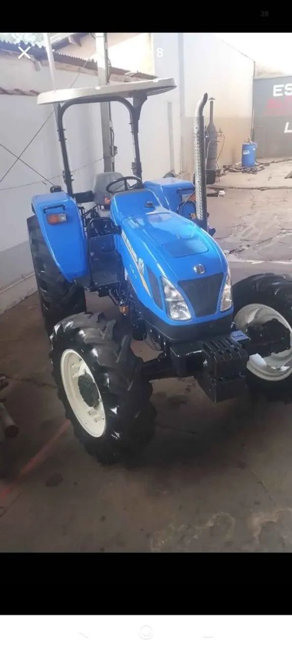 Trator New Holland TT 4.75 - Foto 4