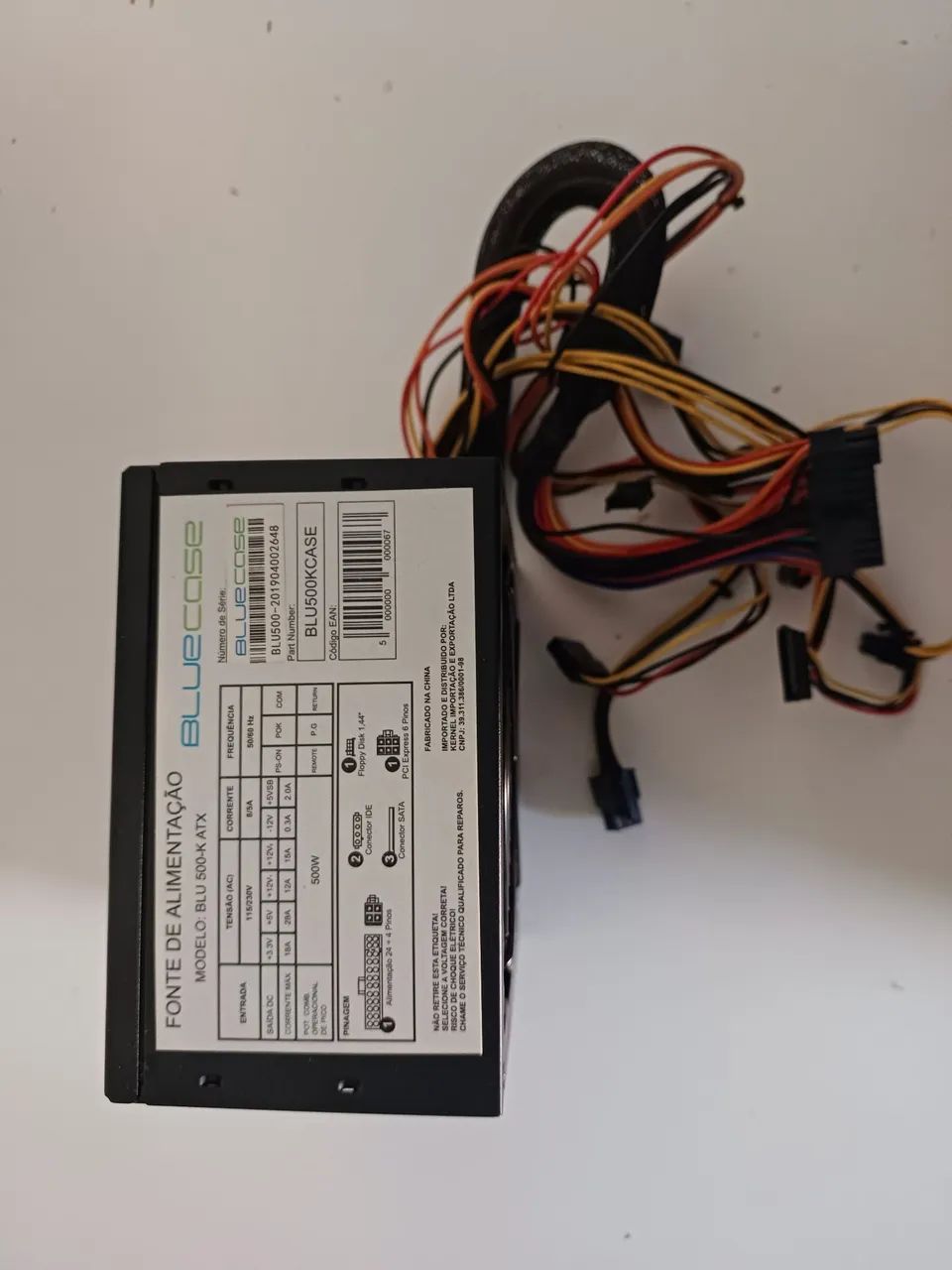 Fonte BlueCase 500w