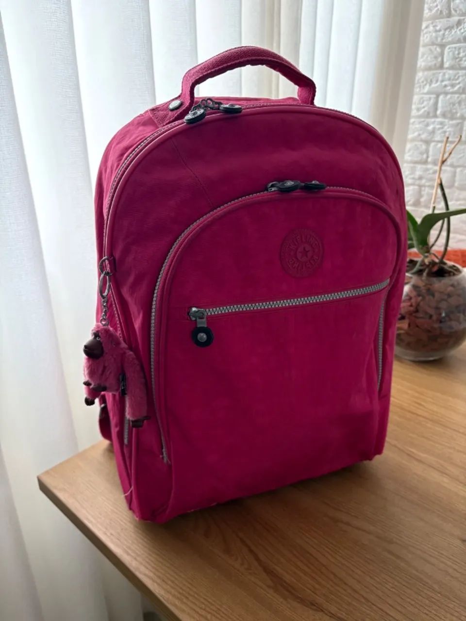 Mochila kipling Rosa pink
