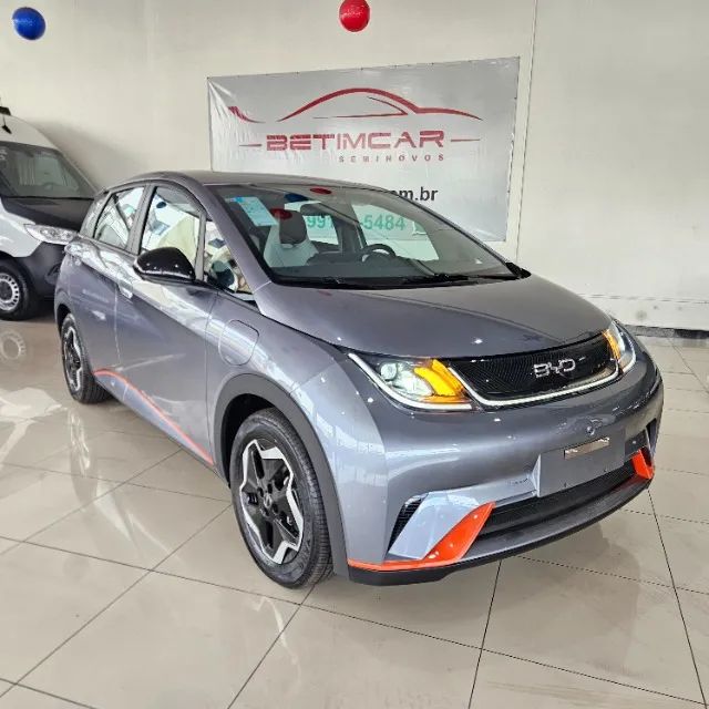BYD Dolphin GS (Elétrico) 2027