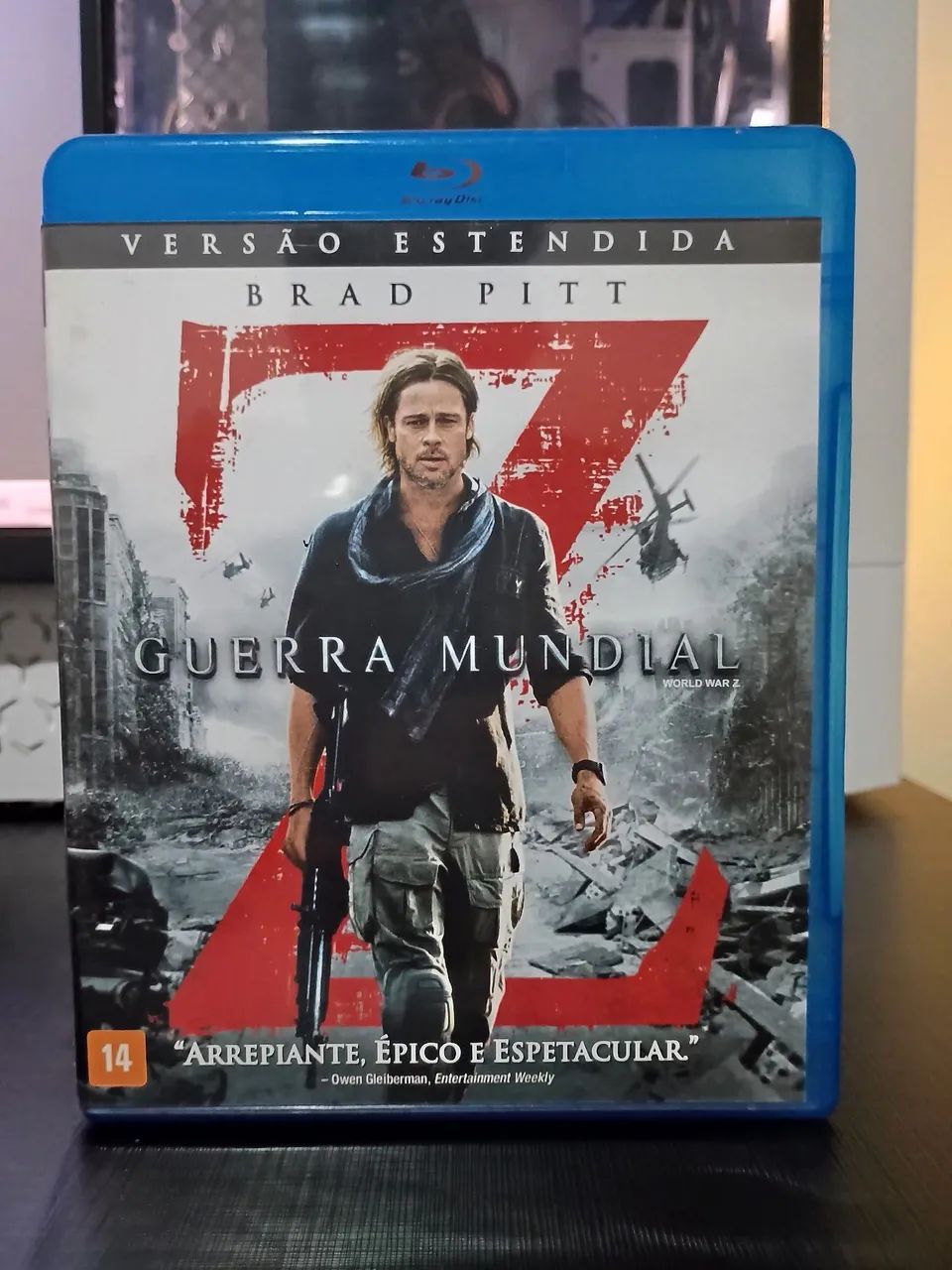 Blu-ray Guerra mundial Z