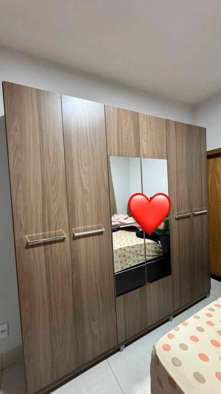 Guarda roupa casal 