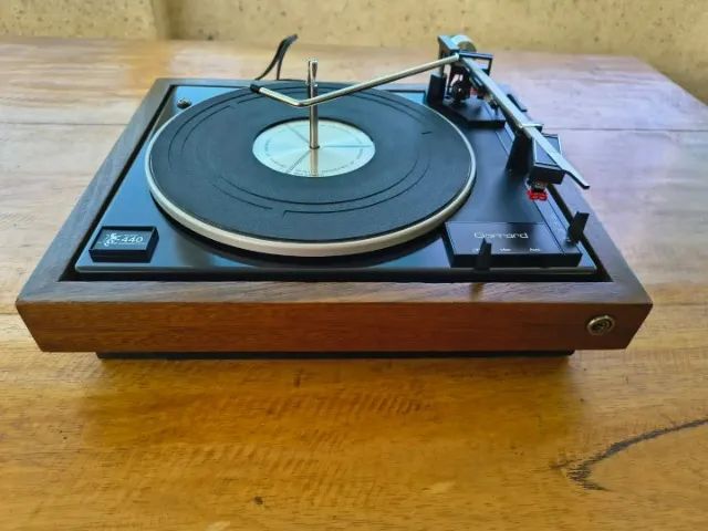 toca discos GARRARD MODEL 440 - Foto 3