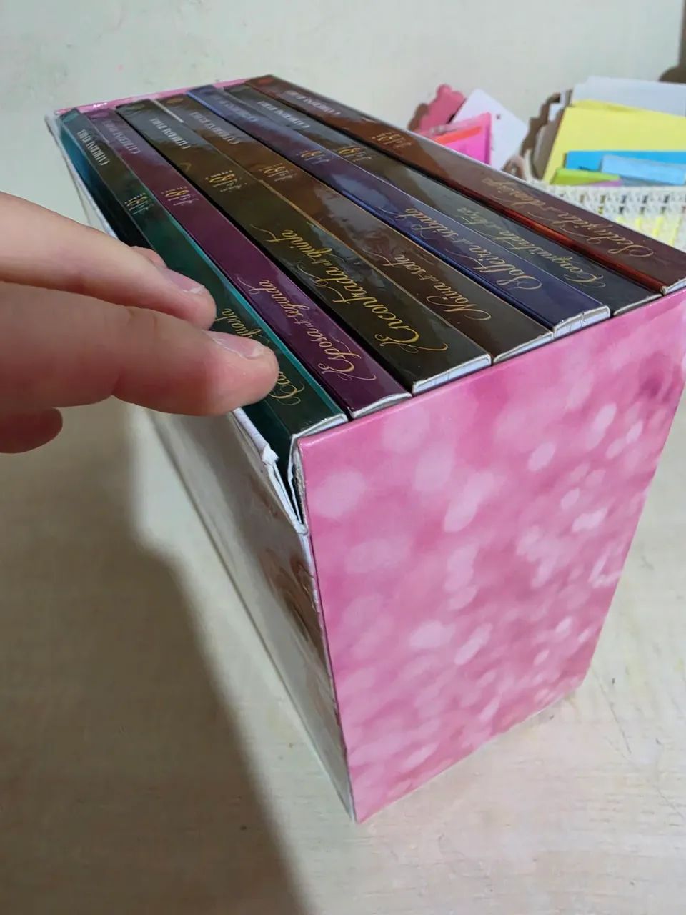 Box livros Noivas da Semana  - Foto 5