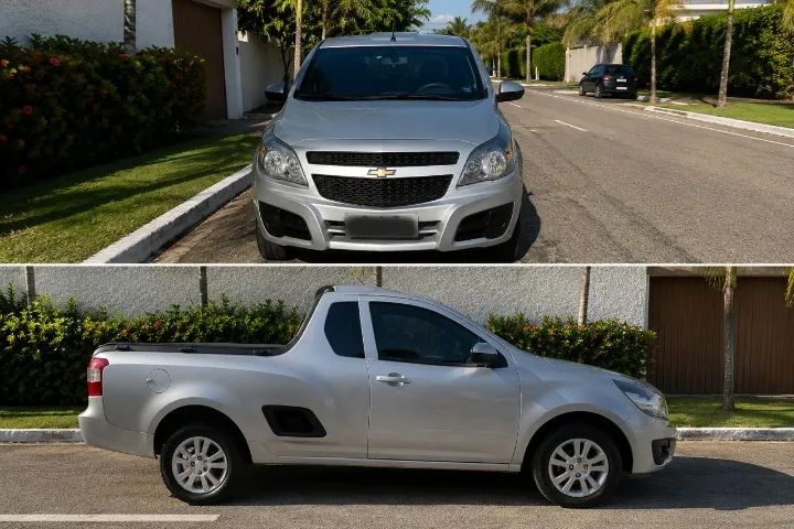 Chevrolet Montana MONTANA LS 1.4 ECONOFLEX 8V 2p 2017