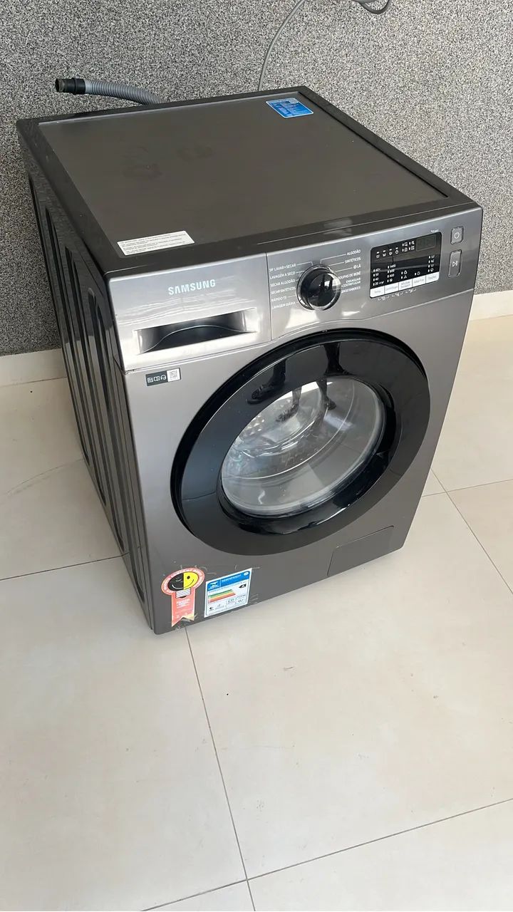 Lavadora e secadora Samsung 