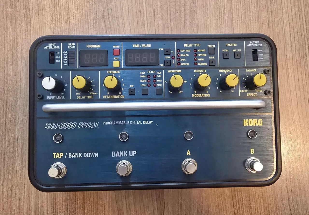 Delay Korg SDD 3000 - Foto 2