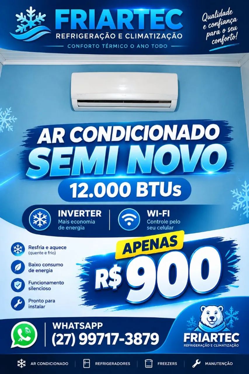 Ar condicionado 