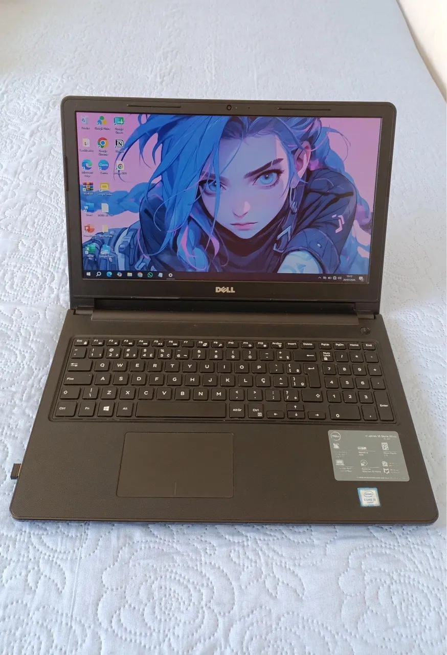 Vende-se notebook Dell 
