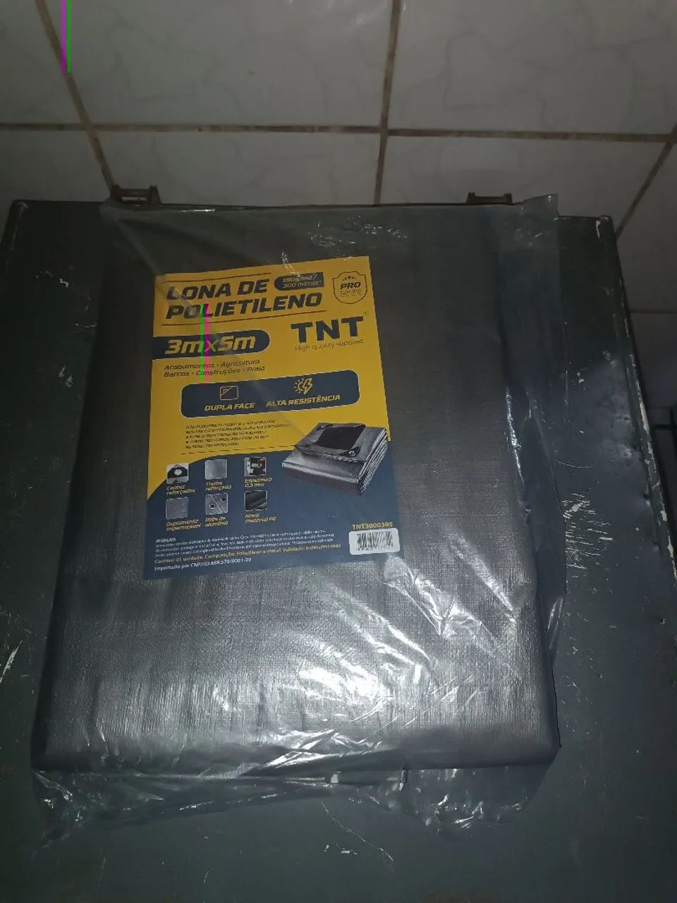 Lona  para acabamento ou tenda  - Foto 2