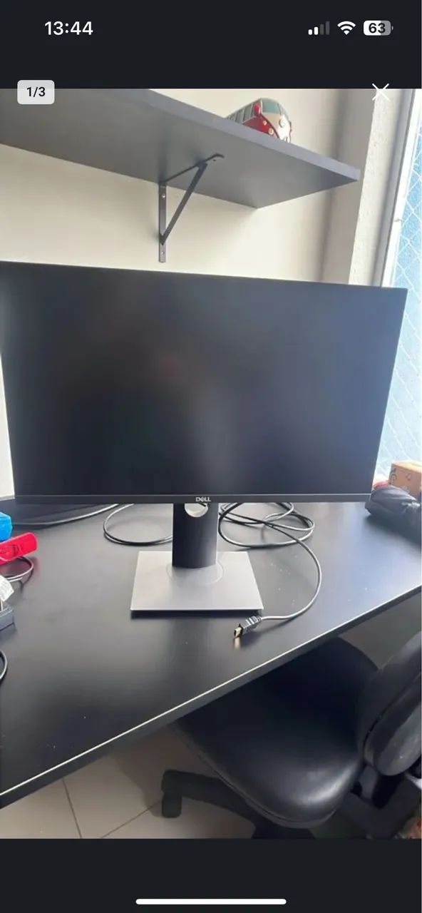 Monitor Dell P2419H 24? Full HD IPS com ajuste de altura