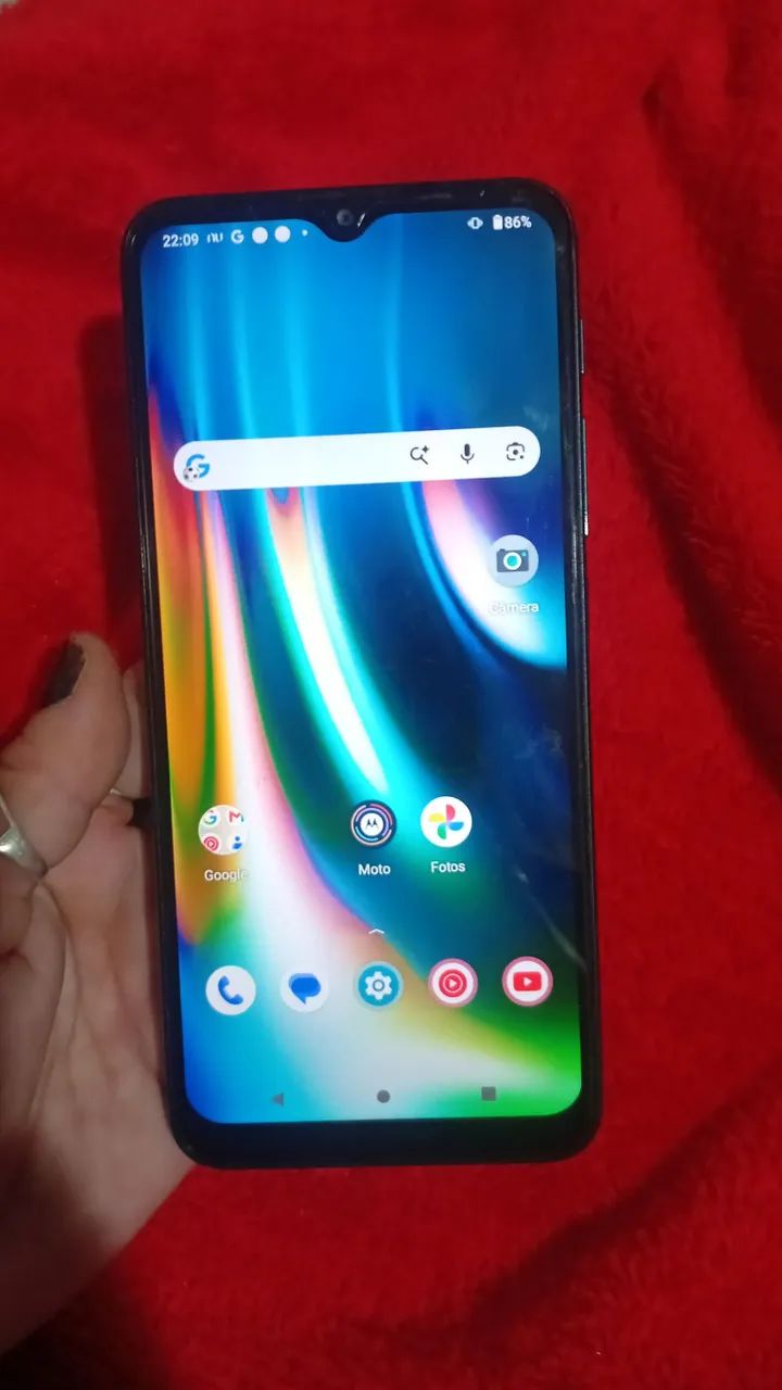 Vendo celular Motorola Motorola g 9 play
