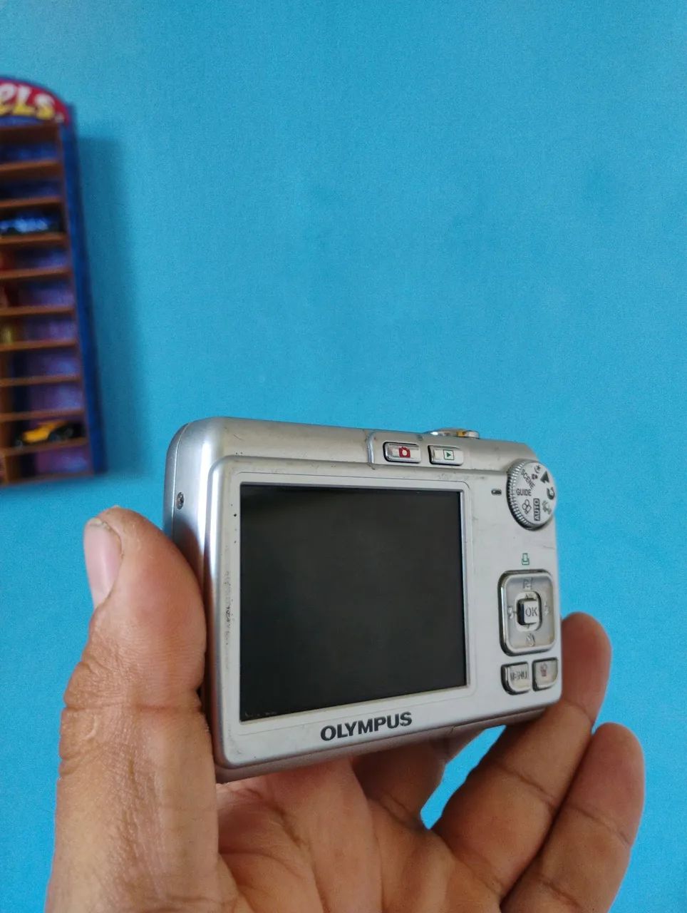 Camera digital olympus 7.1 mp X-775 linda  - Foto 6