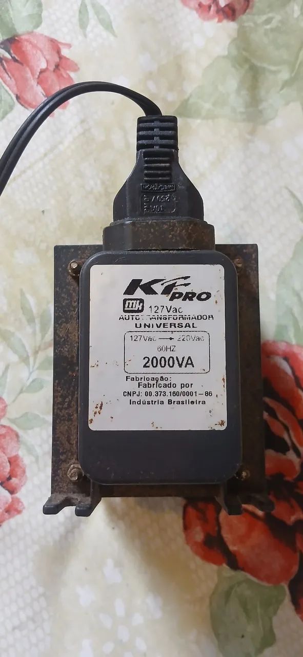 Transformador 127v para 220v 2000va - Foto 3