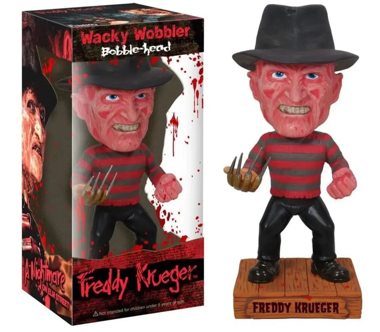 Funko Freddy Krueger Hora do Pesadelo - Bobble Head