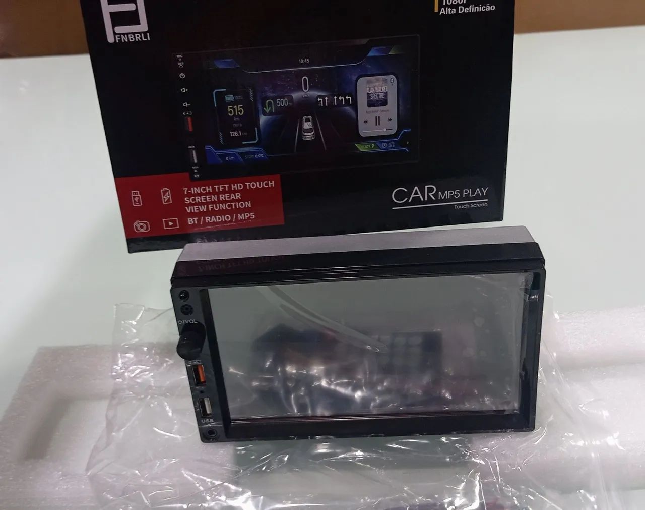 Multimídia automotivo som universal 2 Din bluetooth  - Foto 2
