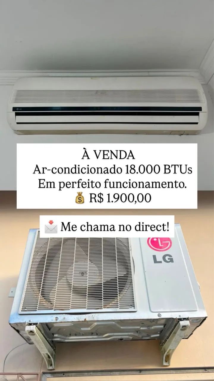 Ar condicionado 18.000 IPTU - Foto 4