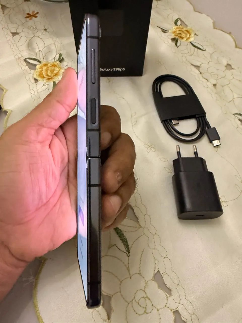 Samsung ZFlip 5 impecável  - Foto 5