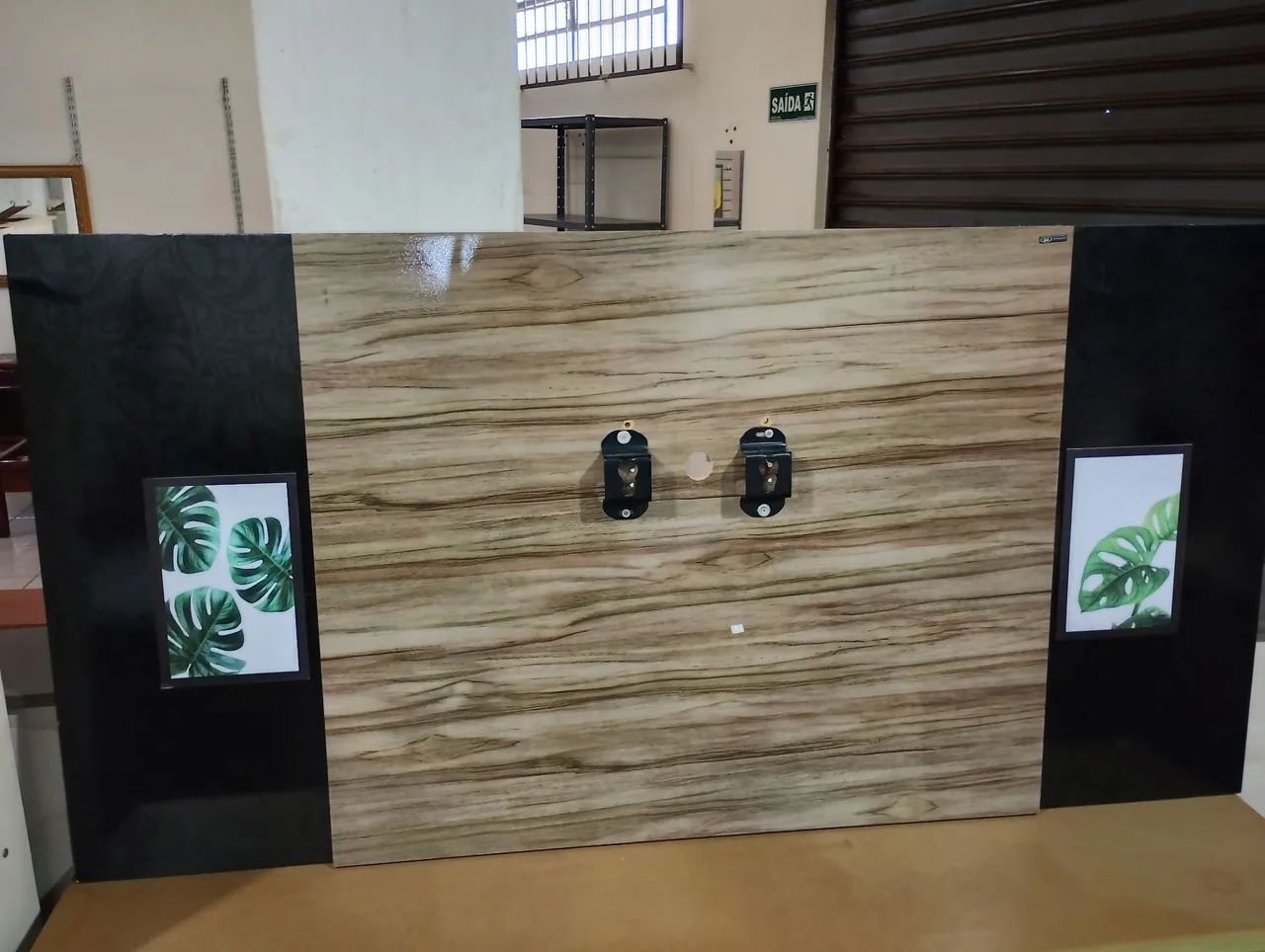 Painel de tv até 72 polegadas super moderno,com entrega grátis para ribeirão preto sp.... - Foto 2