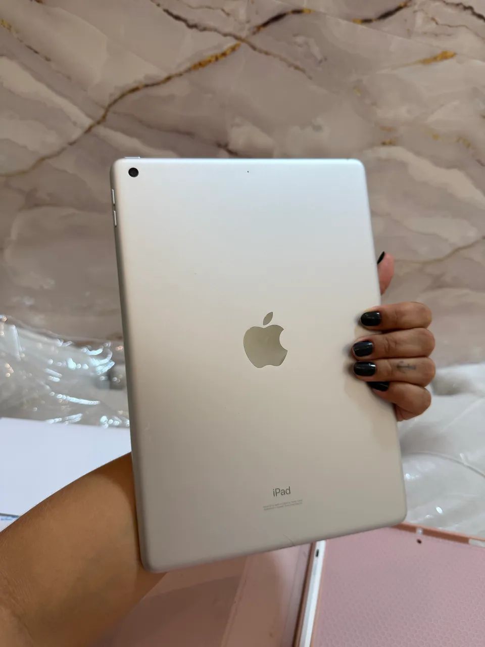 Vendo iPad sem marcas de uso geração 9ª - Foto 4