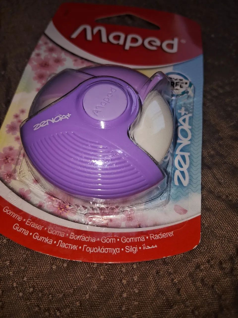 KIT COM 3 LÁPIS E UMA BORRACHA MAPED - Foto 4