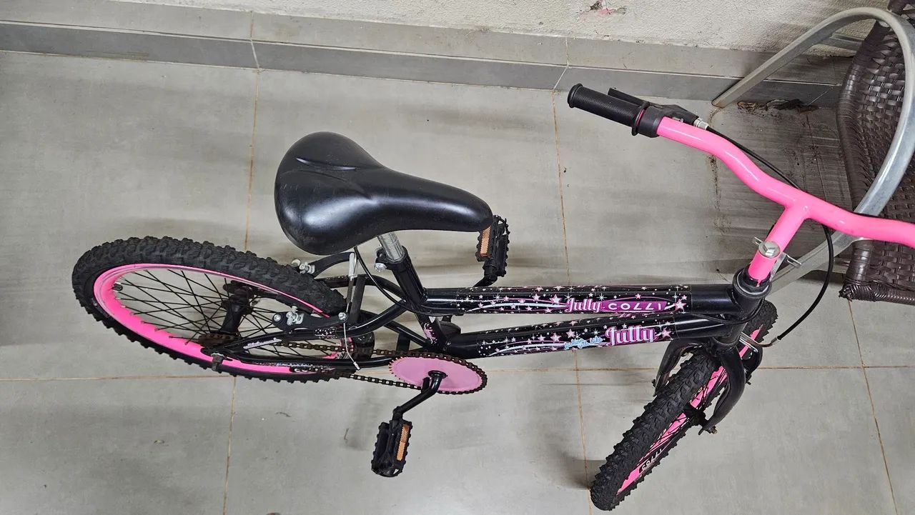 Bicicleta infantil aro 20 - Foto 5